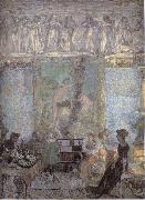 Edouard Vuillard Library china oil painting artist